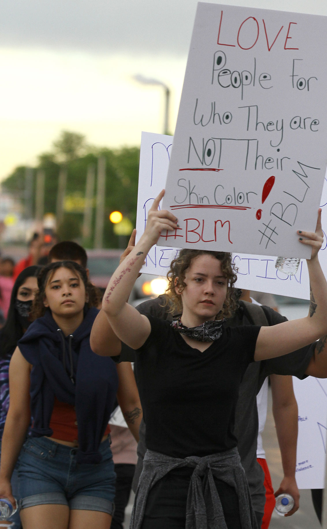 PHOTOS: Scottsbluff demonstration 2020